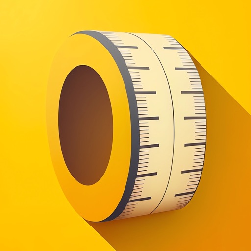 Body Measurement Tracker app icon for iOS