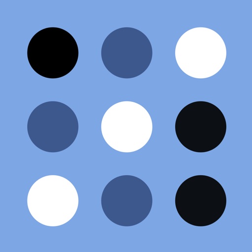 Five in a Row - Pentaballs app icon for iOS