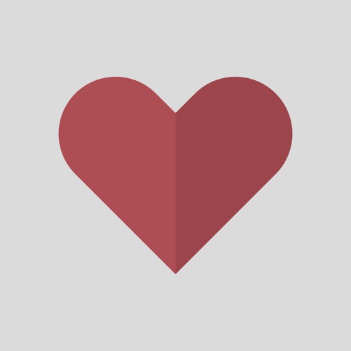 Heart Drop - Match Up Pairs app icon for iOS