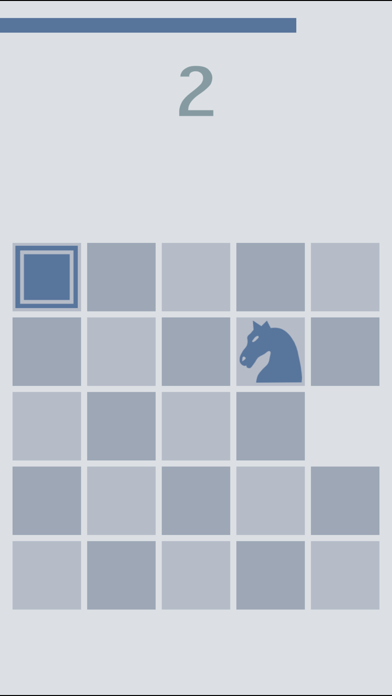 Knight Squares 5x5 board with knight piece and point values