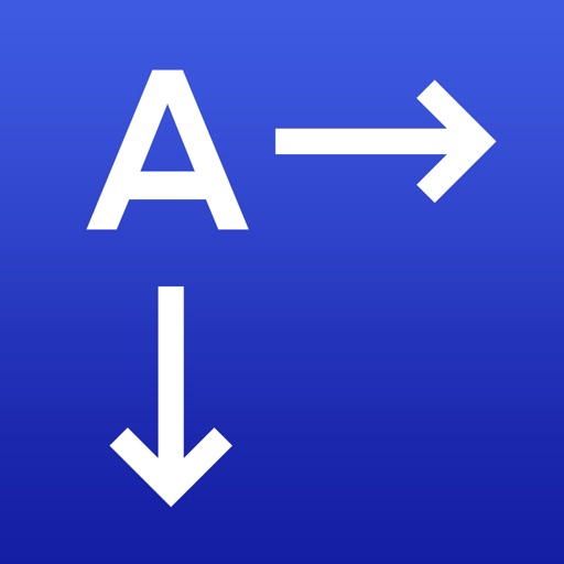 Name Acronym Generator app icon for iOS