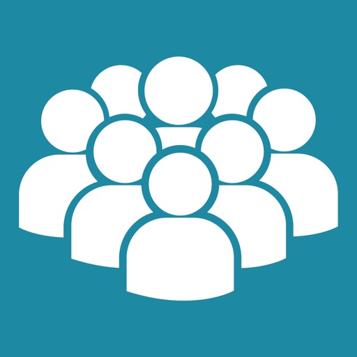 People Counter app icon for iOS