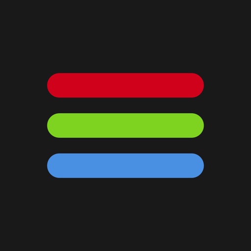 RGB Smash - Mix & Match Colors app icon for iOS