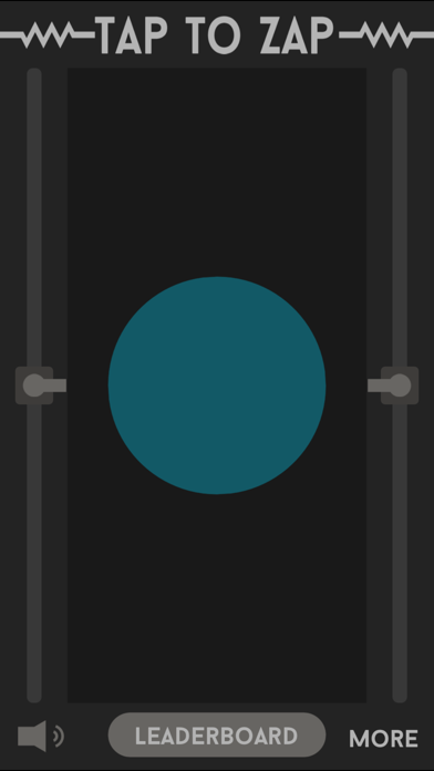 Tap to Zap combo score from hitting multiple dots