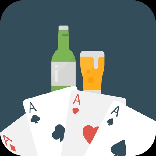 Waterfall - The Drinking Game app icon for iOS