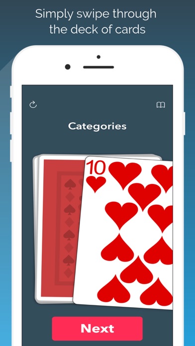 Custom rule editor for each card in King's Cup